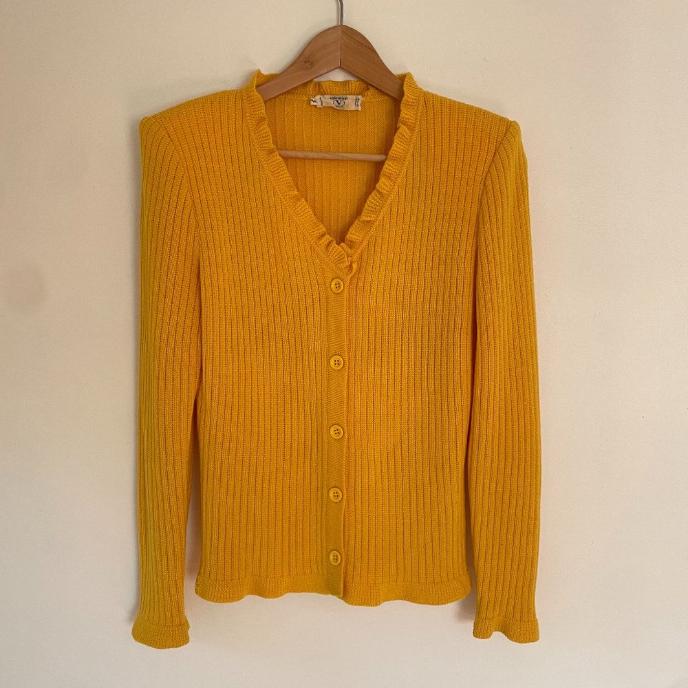 vintage VALENTINO cardigan